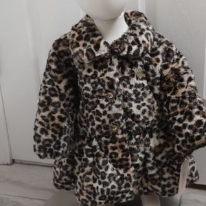 Juicy Couture Cheetah Coat